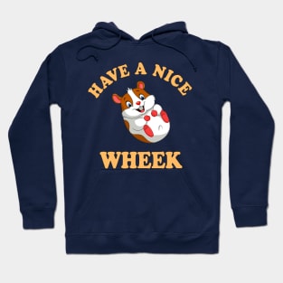 Guinea Pig Cavy Pet Furry Fluffy Wheek Hoodie